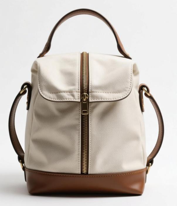 Zippered Oxford Bags